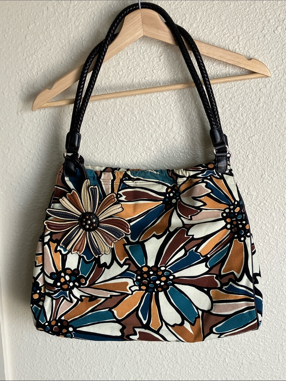 Brighton Tote Handbag BloomsBerry design